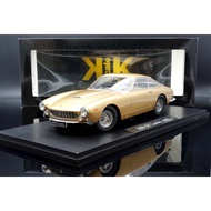 [MASH] KK scale 1/18 Ferrari 250 GT Lusso 1962 gold