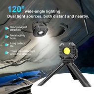 Lampu Badai MINI Kalis Hujan Tinggi Pancaran Cahaya 120㎡ Tanpa Kecemasan Pencahayaan Luar Ruang