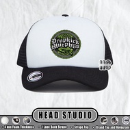 Dropkick Murphy Trucker Hat Men's Hat Trucker Hat Band Baseball Band Hat Mesh Hat Screen Printing Hat