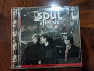 ซีดีเพลง cd music ค่าย Bakery เบเกอรี่ Soul after six