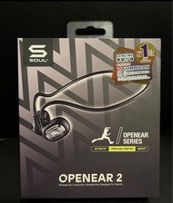 全新 Soul open ear 2 藍芽 耳機 運動耳機