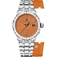 Maurice Lacroix AIKON Automatic Summer Edition 42mm Orange Watch AI6008-SS00F-530-E
