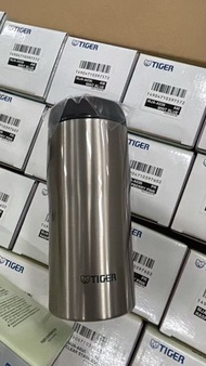 TIGER 虎牌 不鏽鋼保溫杯 镜面不锈钢 360ML【平行進口】