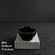 Mame bonsai Ceramic Pot/mini bonsai/Keshitsubo bonsai B14