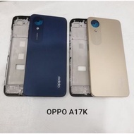 Casing Housing Kesing Full Set OPPO A17K CPH2471 | BackDoor Back Cover + LCD Frame