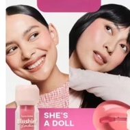 Luxcrime blushing babe she's dolla