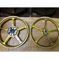 Sport Rim Hylos fg505 lc135 5s / 125zr / y15zr GOLD 1.6/1.6 GOLD