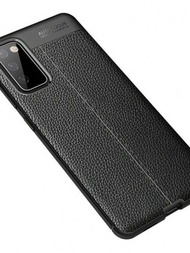 Funda Para Samsung Galaxy S20 Fe Tpu Leather Case