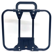 2X Bicycle Front Bag Backpack with Stand Holder for Brompton 3SIXTY Folding Bicycle Backpack Accesso