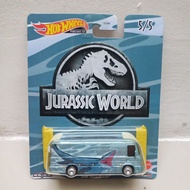 Hw tour bus hotwheels premium jurassic world mosasaurus