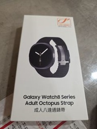 Samsung Galaxy Watch 8 Octopus Strap  成人八達通錶帶