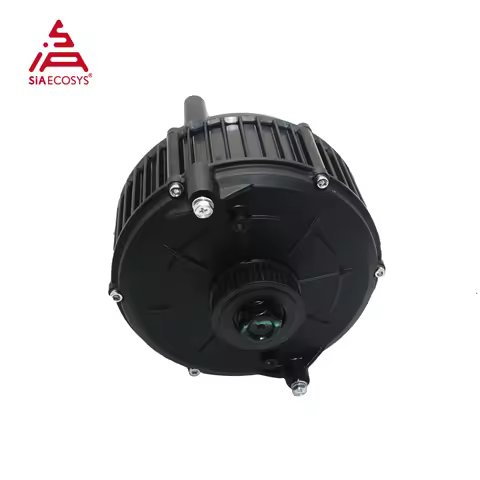 US Local Warehouse QS MOTOR QS165 V2 5000W 72V 35H Hall Version PMSM Mid Drive Motor with 14T Sprock