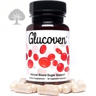 Glucoven Natural Blood Glucose Support 30 Vegetables Capsules