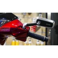 [Genuine Standard Left Mirror] H2C Style Rearview Mirror H2C Style Mirror Short Leg CNC Standard