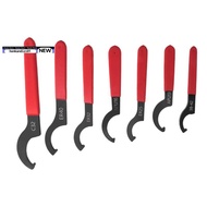 【honkandizi01.sg】7PCS Coilover Wrench Spanner, Non-Slip Spanner Wrench Set Professional Universal Ru