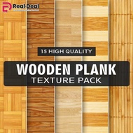 Image - 15 High Quality Wooden Plank Texture Backgroud Pack