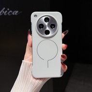 0.8mm Ultra Slim Magnetic Borderless Leather Case for Oppo Find X8 Pro X8 Ultra X8S+