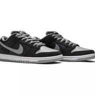 ORIGINAL Sepatu Nike SB dunk Low J Pack Shadow Black Grey White Sneakers Casual Pria Wanita Sepatu M