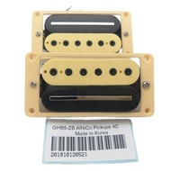 Gibson กีตาร์ Pickup Alnico 5 Pickup รถกระบะโมโนเรลโลหะพลังสูงกีตาร์อุปกรณ์ผลิตในประเทศเกาหลี4C