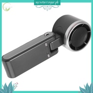 [mxwtnv71rgur] Portable Handheld Turbo Fan, 5 Gear Wind, Battery Operated, Up to 12 Working Hours, H