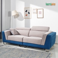 [Chemiere] Nest 3-seater fabric sofa (waterproof) KVD-301