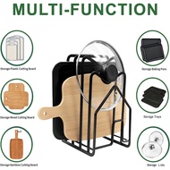 ●SG Stock● Pan Lid Holder Cutting Board Holder Pot Lid Holder Baking Pan Holder Baking Tray Holder D