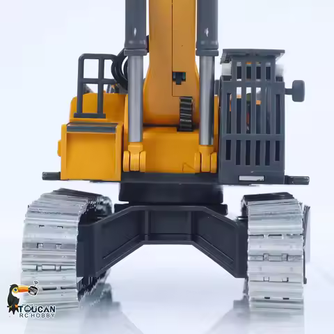 1/50 RC Excavator Remote Control K970 Engineering Vehicles Electric Lifting Digger Metal Bucket Trac