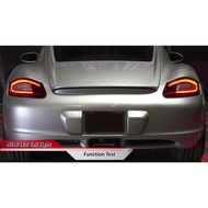 PORSCHE 987  BOXSTER CAYMAN LED TAIL LAMP WITH RUNNING SINGLE