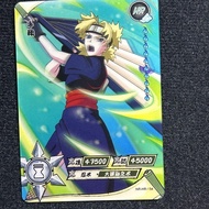 ~~ Anime Card Naruto Card hr One 154 Temari Single Piece