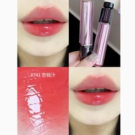Joocyee Collagen Matte Lip Glaze ลิปสติกเนื้อแมทต์ ความชุ่มชื้น เอฟเฟกต์กระจก สีสันสดใส นุ่มลื่น กัน