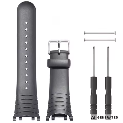 Watchband For SUUNTO VECTOR Black Rubber Bracelet Vector Strap Men's Sports Waterproof Accessories w