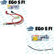 Yamaha EGO S FI Original Minus Lead Plus Starter Motor Wire Battery Wayar Wiring Wayaring Wayering 54P-H2116 1VB-H2115