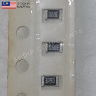 10PCS Taiwan-Grade 3.9R ±1%, 0805 SMD Resistor (3R90)