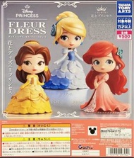 迪士尼公主扭蛋 美人魚Ariel