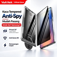 LAYAR VarkVerk(Easy 05) Easy install Anti SPY For Samsung S22 S23 S22 Plus S23 Plus S24 S24 Plus S24