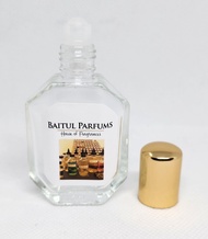 ASMARKET MFK BACCARAT ROUGE 540 Eau De Parfum .5 OZ. ROLL-ON ALCOHOL-FREE HYPOALLERGENIC PERFUME OIL