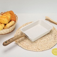 Hot New Products Japanese Tamagoyaki Frying Pan Square Frying Pan Medical Stone Non-Stick Pan Steak 