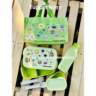 Tupperware Foodie Buddy Ice Cream Set Cookie Food Box Pattern Of 4 Pieces 1 Bag \ Mini