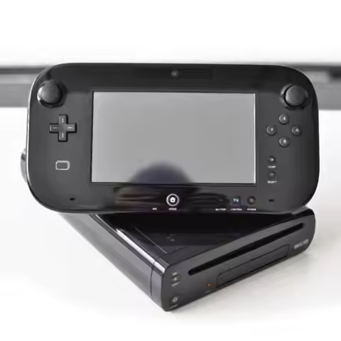LCD Sceen Gamepad Transparent Protective Film Cover for Wii U Game Console Screen Protector Accessor