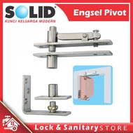EP SLD 600 US 32D Solid Pivot Hinge Quality Door Hinge