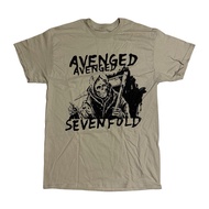 AVENGED SEVENFOLD A7X T-SHIRT GRIM REAPER Pattern (SAND)(2025) USA Licensed