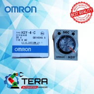 Order Nows Timer + Socket H3Y-4-C 30 Sec / 10Sec 220Vac Omron