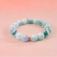 飄花翡翠手珠手鍊 | 天然緬甸玉A貨翡翠 | 送禮