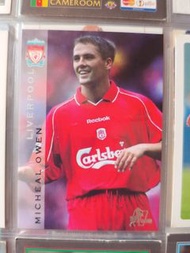 足球明星卡 Football card （MICHEAL OWEN）