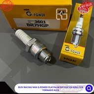 NGK G-Power Platinum BR7HGP RX KING FIZR TORNADO ALFA Racing Spark Plugs
