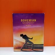 #K10-60 DVD+BLU-RAY TERPAKAI [ BOHEMAN - RHAPSODY ] USED DVD+BLU-RAY #K10-60