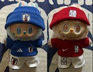 Labubu世界盃版(公仔連球衣)