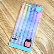 pilot juice 0.5 jel pastel pen PILOT百樂果汁筆10週年復古水果冰沙JUICE限定按動彩色中性筆 PILOT Juicy Pen 10th Anniversary R