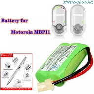 Baby Monitor Battery 2.4V/300mAh BY1131 for Motorola MBP11