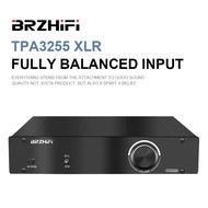 Brzhifi TPA3255 XLR Full Balanced Input High Power Output 300W * 2 Fever Digital Power Amplifier